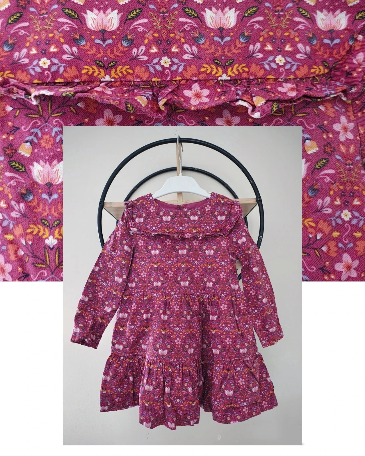 4 ans robe sergent major